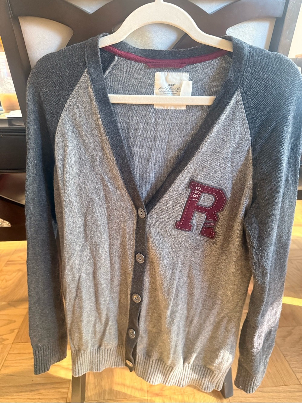 H&M Varsity Cardigan